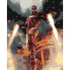 ZUTY Maľovanie podľa čísel - IRON MAN V LETE Rámovanie: vypnuté plátno na rám, Rozmer: 80x100 cm ZUTY Maľovanie podľa čísel - IRON MAN V LETE Rámovanie: vypnuté plátno na rám, Rozmer: 80x100 cm