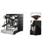 Rocket Espresso Appartamento TCA, black/black + Eureka Mignon Silenzio 55, CR black Rocket Espresso Appartamento TCA, black/black + Eureka Mignon Silenzio 55, CR black