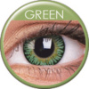 maxvue vision ColourVue 3 Tones - Green (2 šošovky trojmesačné) - dioptrické - exp. 08/2026 Dioptrie -6,50, Zakrivenie 8.6 maxvue vision ColourVue 3 Tones - Green (2 šošovky trojmesačné) - dioptrické - exp. 08/2026 Dioptrie -6,50, Zakrivenie 8.6
