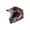 MOTOCYKLOVÁ PRILBA LS2 MX701 EXPLORER SPIRE RED Enduro Adventure Cross S MOTOCYKLOVÁ PRILBA LS2 MX701 EXPLORER SPIRE RED Enduro Adventure Cross S