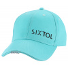 Kšiltovka s LED světlem B-CAP 25lm, nabíjecí, USB, univerzální velikost, tyrkysová SIXTOL Kšiltovka s LED světlem B-CAP 25lm, nabíjecí, USB, univerzální velikost, tyrkysová SIXTOL