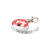 PICCO DECOR GARN RED krajčírsky meter zvinovací, obojstranný, 150 cm - červený PICCO DECOR GARN RED krajčírsky meter zvinovací, obojstranný, 150 cm - červený