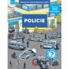 Můj první samolepkový sešit policie Můj první samolepkový sešit policie