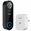 EVOLVEO Ringo DB2, Bezdrátový chytrý videozvonek+zvonek do zásuvky EVOLVEO Ringo DB2, Bezdrátový chytrý videozvonek+zvonek do zásuvky