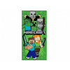 Jerry Fabrics Uterák Minecraft Lets Survive 70x140 cm Jerry Fabrics Uterák Minecraft Lets Survive 70x140 cm