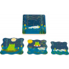 Small foot by Legler Small Foot Vrstvené puzzle princ žabák Small foot by Legler Small Foot Vrstvené puzzle princ žabák
