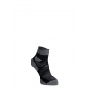 Bežecké ponožky Salomon Aero Ankle 2-Pack - white/black Bežecké ponožky Salomon Aero Ankle 2-Pack - white/black