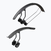 Blatníky na bicykel Topeak Tetrafender R1&R2 Road set čierne Blatníky na bicykel Topeak Tetrafender R1&R2 Road set čierne