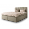 Wilsondo Manželská boxspring posteľ s úložným priestorom Massimo 140x200 - béžová Wilsondo Manželská boxspring posteľ s úložným priestorom Massimo 140x200 - béžová