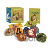 Running Press For the Love of Dogs: A Wooden magnet Set Miniature Editions Running Press For the Love of Dogs: A Wooden magnet Set Miniature Editions