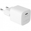 FIXED Mini adaptér,USB-C, 30W, biely FIXED Mini adaptér,USB-C, 30W, biely