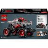 Lego LEGO TECHNIC 42200 Monster Jam™ ThunderROARus™ s naťahovacím pohonom Lego LEGO TECHNIC 42200 Monster Jam™ ThunderROARus™ s naťahovacím pohonom