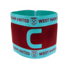WEST HAM UNITED FC Kapitánska páska West Ham United FC, dospelí, navliekacia WEST HAM UNITED FC Kapitánska páska West Ham United FC, dospelí, navliekacia