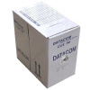 DATACOM UTP Cat5e PVC kabel 305m (drát), šedý 1100 DATACOM UTP Cat5e PVC kabel 305m (drát), šedý 1100
