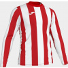 Joma Dres INTER T-SHIRT RED-WHITE L/S Veľkosť: L Joma Dres INTER T-SHIRT RED-WHITE L/S Veľkosť: L