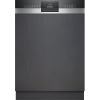 Siemens SN53ES22CE iQ300 - Zabudovateľná umývačka riadu - 60 cm - Brúsená oceľ Siemens SN53ES22CE iQ300 - Zabudovateľná umývačka riadu - 60 cm - Brúsená oceľ