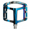 Pedále X-PEDO BMX SPRY+ Alloy Blue Ray Pedále X-PEDO BMX SPRY+ Alloy Blue Ray