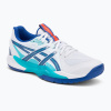 Pánske volejbalové topánky ASICS Powerbreak FF white/asics blue Pánske volejbalové topánky ASICS Powerbreak FF white/asics blue