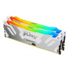 Kingston FURY Renegade/DDR5/32GB/6400MHz/CL32/2x16GB/RGB/White KF564C32RWAK2-32 Kingston FURY Renegade/DDR5/32GB/6400MHz/CL32/2x16GB/RGB/White KF564C32RWAK2-32