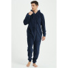 Howick Hooded Fleece Onesie Navy M Howick Hooded Fleece Onesie Navy M
