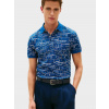 Tommy Hilfiger pánske modré polo tričko MW0MW427570GZ M Tommy Hilfiger pánske modré polo tričko MW0MW427570GZ M