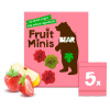 BEAR Minis 5x20g jahoda a jablko BEAR Minis 5x20g jahoda a jablko