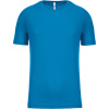 Kariban Tričko PA445, sportovní, krátký rukáv, dětské COT20P445094w1-aqua blue Modrá aqua 6-8 Kariban Tričko PA445, sportovní, krátký rukáv, dětské COT20P445094w1-aqua blue Modrá aqua 6-8