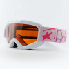 ARIETE Okuliare ARIETE SNOWY - KIDS 14930-BOU white, orange lens pink strap ARIETE Okuliare ARIETE SNOWY - KIDS 14930-BOU white, orange lens pink strap