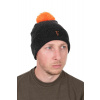 Fox Zimná čiapka Collection Bobble Hat Black/Orange Fox Zimná čiapka Collection Bobble Hat Black/Orange