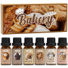 Salubrito Sada éterických olejov Bakery – Tekvicový koláč, Čokoládový cupcake, Perník a ďalšie (6×10 ml) Salubrito Sada éterických olejov Bakery – Tekvicový koláč, Čokoládový cupcake, Perník a ďalšie (6×10 ml)