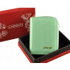 Peňaženka - Lorenti kabelka z pravej kože zelená Dámsky produkt (Malá elegantná kožená dámska peňaženka Lorenti Min)
