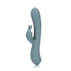 Vibračný králičí vibrátor na prstovanie - Shots Loveline Fingering Motion Rabbit Vibrator Weathervane Grey, silikónový vibrátor na klitoris a bod G s pohyblivou špičkou 21,6 x 3,6 cm Vibračný králičí vibrátor na prstovanie - Shots Loveline Fingering Motion Rabbit Vibrator Weathervane Grey, silikónový vibrátor na klitoris a bod G s pohyblivou špičkou 21,6 x 3,6 cm
