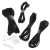 PHANTEKS Extension cable set - black PH-CB-CMBO_BK PHANTEKS Extension cable set - black PH-CB-CMBO_BK
