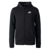 Detská Mikina NIKE B NSW HOODIE FZ CLUB BV3699-010 – Čierna Detská Mikina NIKE B NSW HOODIE FZ CLUB BV3699-010 – Čierna