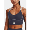 Dámska podprsenka Under Armour Pjt Rock Infty Mid Bra Šedá LG Dámska podprsenka Under Armour Pjt Rock Infty Mid Bra Šedá LG