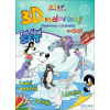 3D omalovánky Polární set 3D omalovánky Polární set
