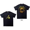 Metallica - 72 Seasons Strobes Photo (Black) (Back Print) (tričko) X-Large Metallica - 72 Seasons Strobes Photo (Black) (Back Print) (tričko) X-Large