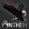 ANTHEM - CRIMSON & JET BLACK CD ANTHEM - CRIMSON & JET BLACK CD