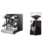 Rocket Espresso Appartamento TCA, black/copper + Eureka Mignon Silenzio 55, CR black Rocket Espresso Appartamento TCA, black/copper + Eureka Mignon Silenzio 55, CR black