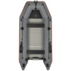 Čln Kolibri KM-360 D tmavo šedý, hliníková podlaha (KM-360 D hliníková vystužená podlaha) Čln Kolibri KM-360 D tmavo šedý, hliníková podlaha (KM-360 D hliníková vystužená podlaha)
