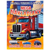FONI-BOOK Mega nákladiaky maľovánka s nálepkami FONI-BOOK Mega nákladiaky maľovánka s nálepkami
