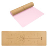 Spokey SAVASANA korková fitness podložka na cvičenie a jogu 180x60x0,4 Spokey SAVASANA korková fitness podložka na cvičenie a jogu 180x60x0,4