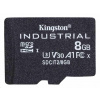 Karta Kingston 8GB microSDHC Industrial C10 A1 pSLC v jednom balení SDCIT2/8GBSP Karta Kingston 8GB microSDHC Industrial C10 A1 pSLC v jednom balení SDCIT2/8GBSP