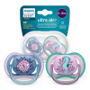 AVENT Philips AVENT Ultra Air obrázek 6–18 m dívka (more), 2 ks AVENT AVENT Philips AVENT Ultra Air obrázek 6–18 m dívka (more), 2 ks AVENT