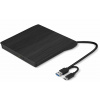Externá DVD napaľovačka C-tech DVD-USB-AC USB 2.0 USB A - Type C Externá DVD napaľovačka C-tech DVD-USB-AC USB 2.0 USB A - Type C