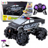 LeanToys Terénní RC policejní auto na dálkové ovládání, černé, 1:16 LeanToys Terénní RC policejní auto na dálkové ovládání, černé, 1:16