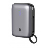 Platinet PMPB1020C Powerbanka 10000 mAh 20W Power Delivery, 2xUSB-C, 1xUSB-A, kábel USB-C 1m, black Platinet PMPB1020C Powerbanka 10000 mAh 20W Power Delivery, 2xUSB-C, 1xUSB-A, kábel USB-C 1m, black