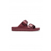 Birkenstock šľapky na plávanie dámske Arizona Big Buckle EVA 1033115 burgundské EUR 36 Birkenstock šľapky na plávanie dámske Arizona Big Buckle EVA 1033115 burgundské EUR 36