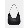 Calvin Klein kabelka hobo dámska z imitácie kože LV04F3427G čierna ONE SIZE Calvin Klein kabelka hobo dámska z imitácie kože LV04F3427G čierna ONE SIZE