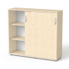 Skriňa, 3-dielna, posuvné dvere, s policami, MAYAH Skriňa, 3-dielna, posuvné dvere, s policami, MAYAH